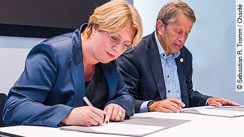 KI-Kooperation Charité und Intel