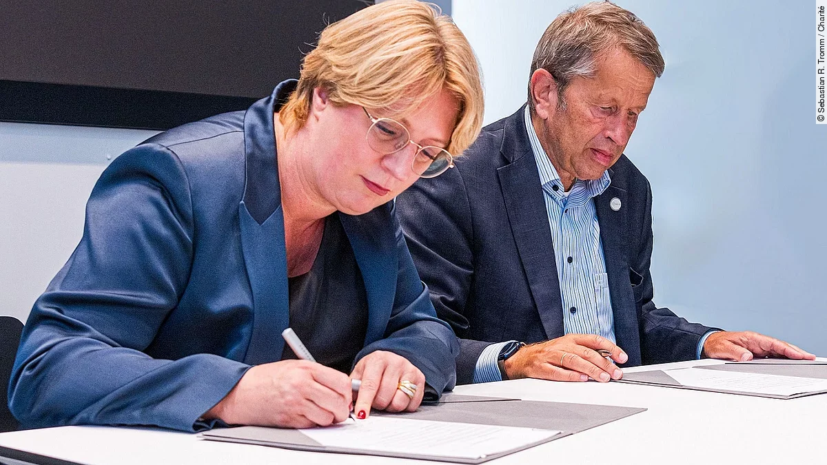 KI-Kooperation Charité und Intel KI-Kooperation Charité und Intel