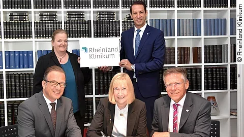 Notartermin zur Fusion zum Rheinlandklinikum