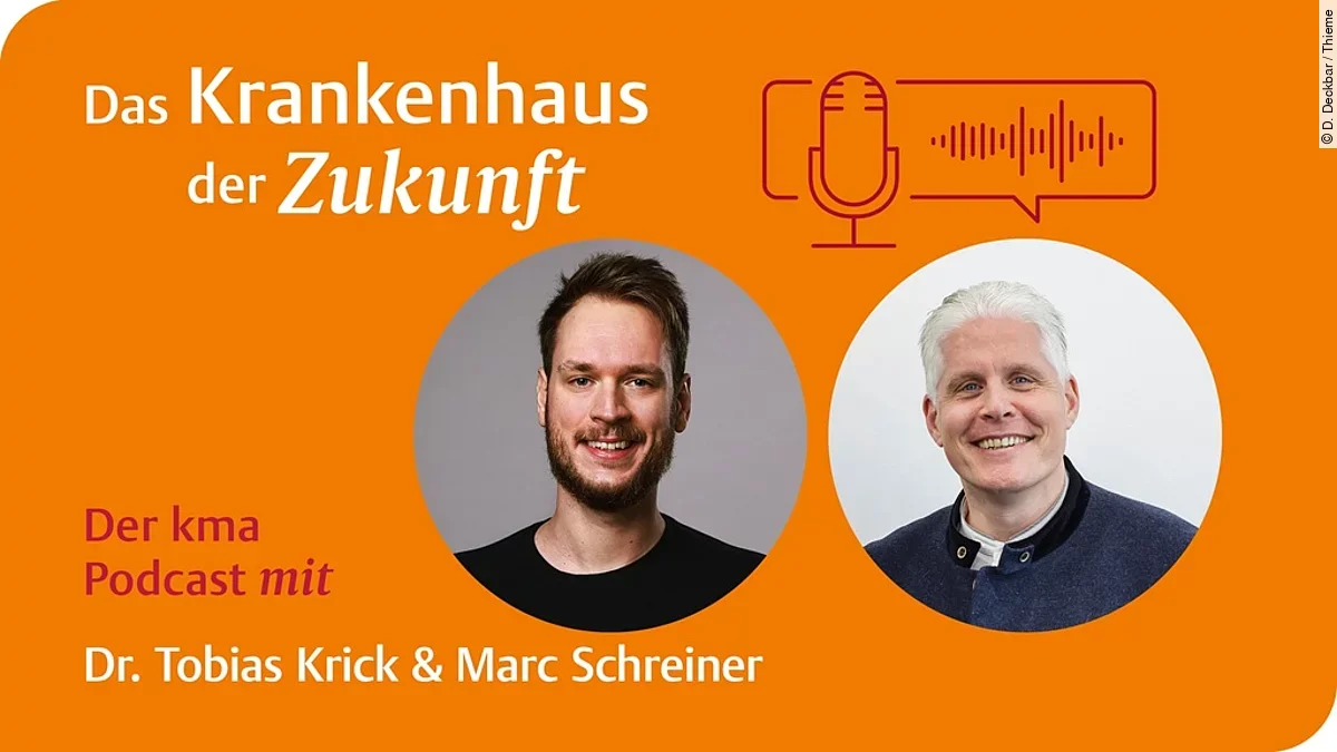 kma Podcast mit Marc Schreiner