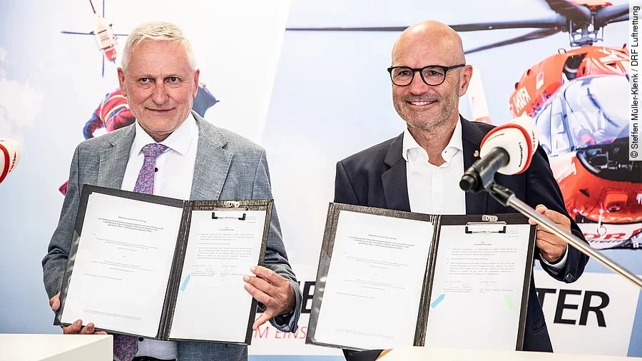 Thomas Blenke und Dr. Krystian Pracz Thomas Blenke und Dr. Krystian Pracz