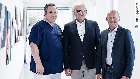 Geschäftsführung des EVK Lippstadt