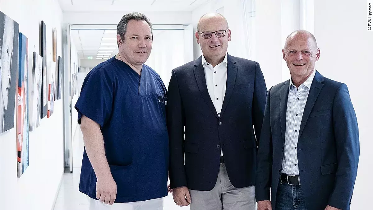 Geschäftsführung des EVK Lippstadt