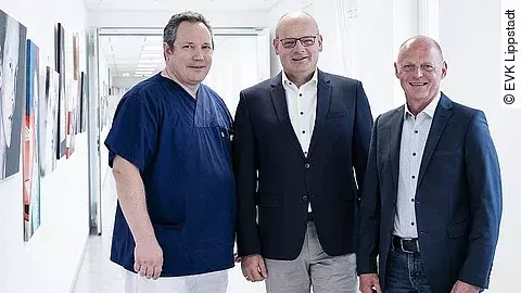 Geschäftsführung des EVK Lippstadt Geschäftsführung des EVK Lippstadt