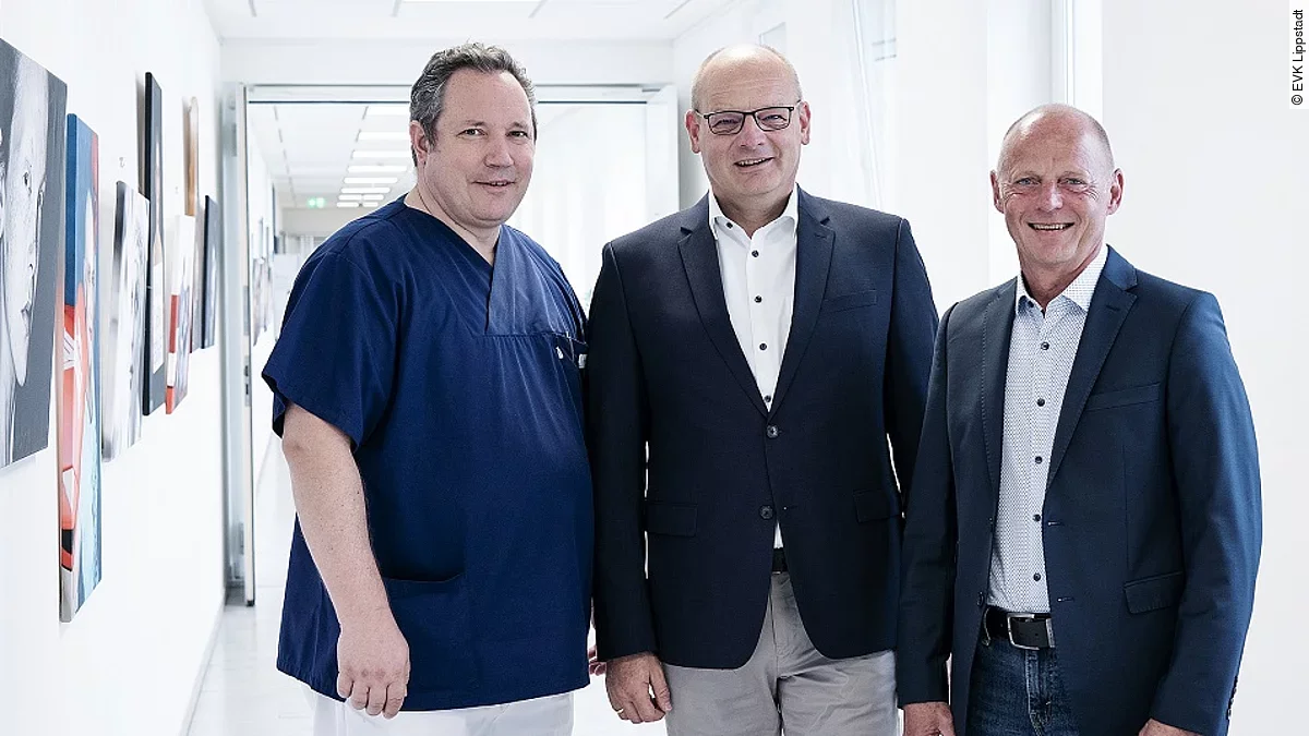 Geschäftsführung des EVK Lippstadt