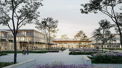 Plan Neubau Klinikum Lübbecker Land