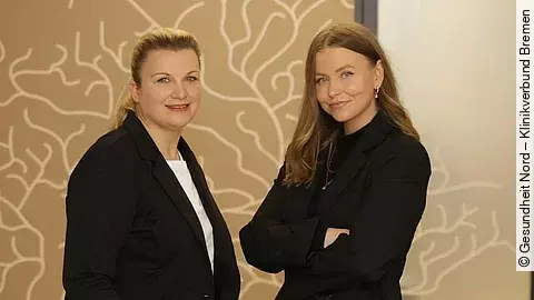Neue Klinikpflegeleitungen im Klinikum Bremen-Ost