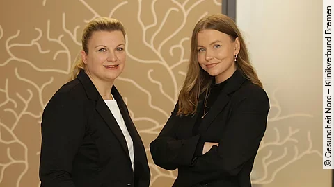 Neue Klinikpflegeleitungen im Klinikum Bremen-Ost Neue Klinikpflegeleitungen im Klinikum Bremen-Ost