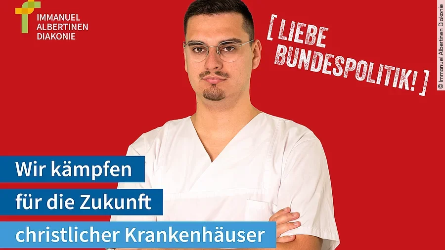 Kampagne Immanuel Albertinen Diakonie Kampagne Immanuel Albertinen Diakonie