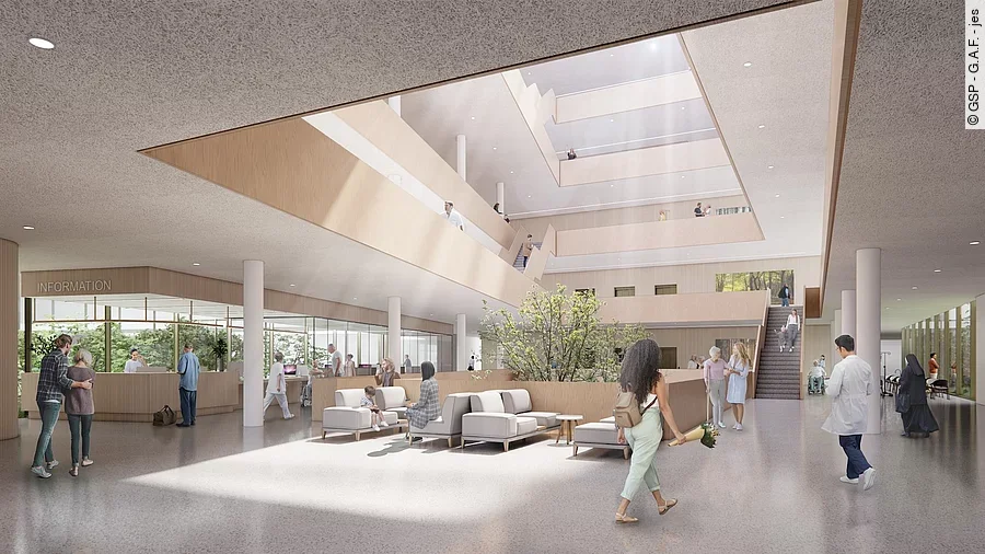 Klinikum Vechta Lohne Visualisierung