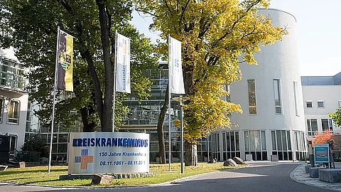 Krankenhaus Freiberg