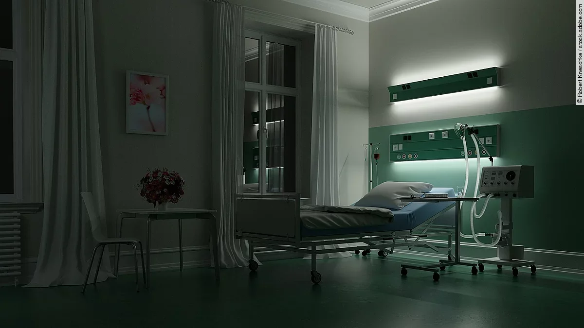 Krankenzimmer