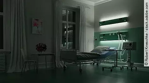 Krankenzimmer