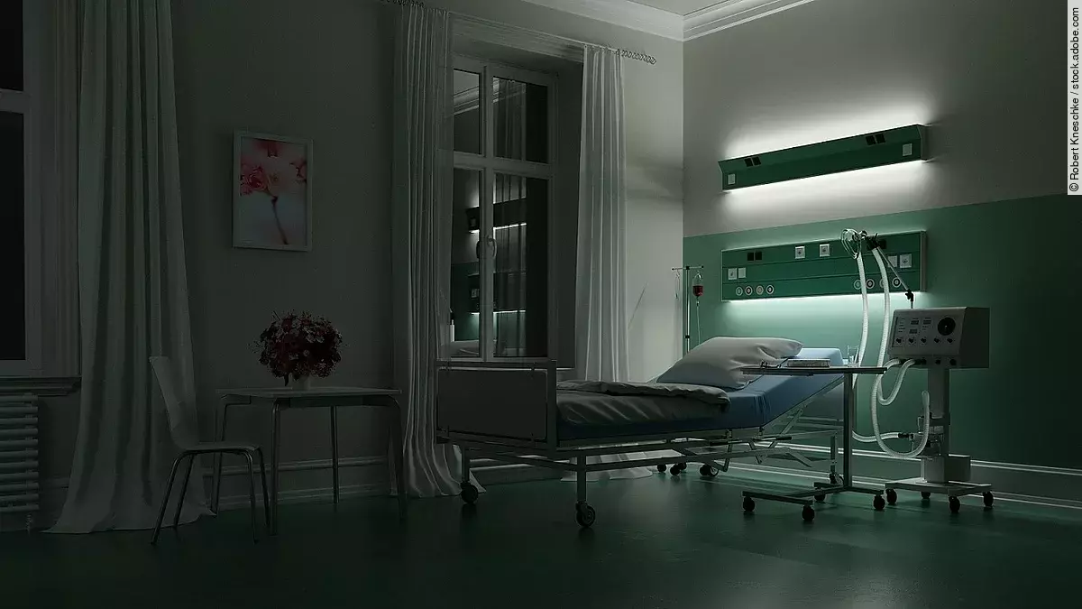 Krankenzimmer