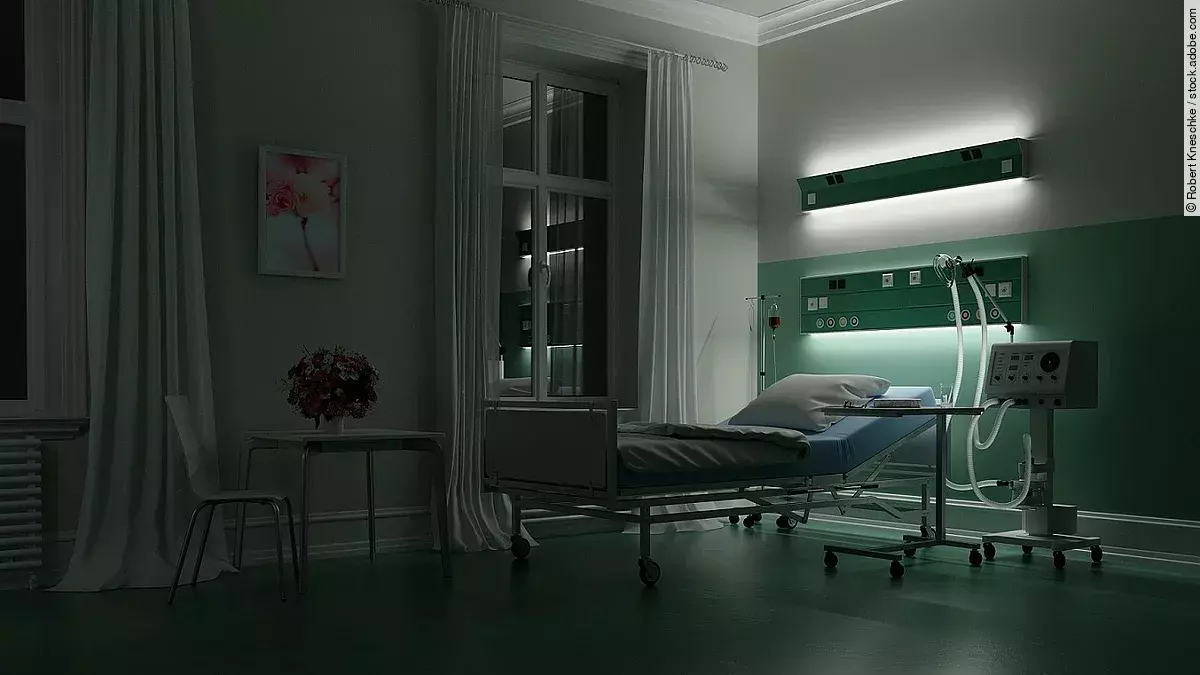 Krankenzimmer