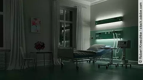 Krankenzimmer