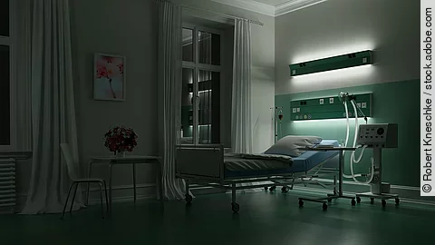 Krankenzimmer