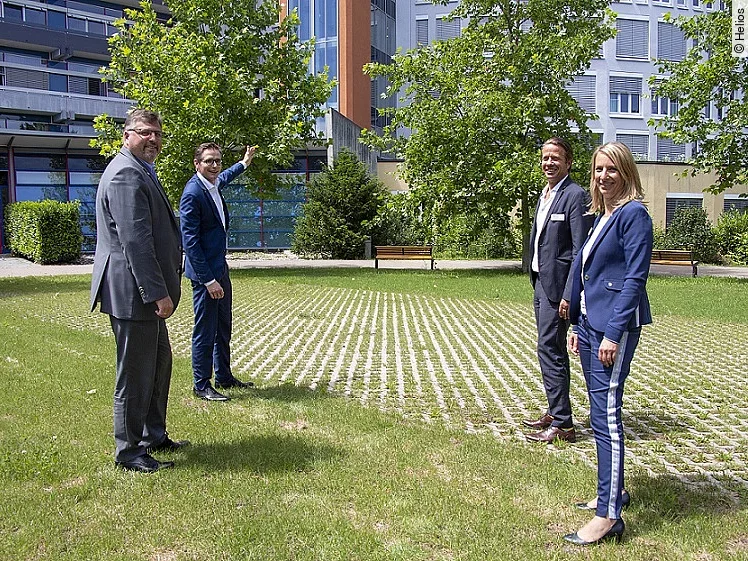 Corinna Glenz, Robert Möller, Amper Kliniken AG Corinna Glenz, Robert Möller, Amper Kliniken AG