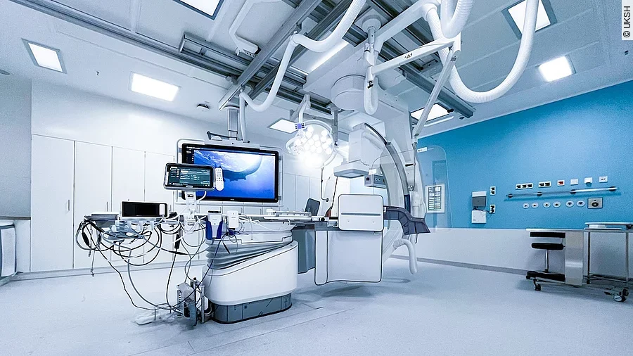 KIC-Eröffnung am UKSH