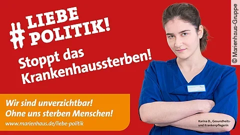 Kampagne #Liebe Politik!