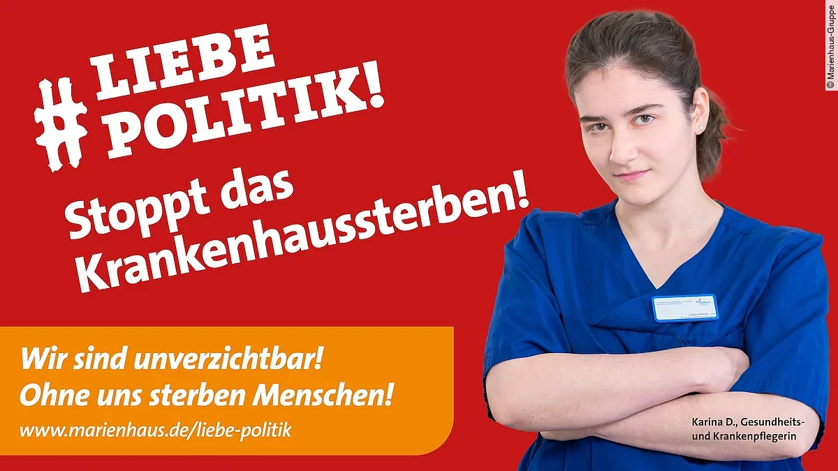Kampagne #Liebe Politik!