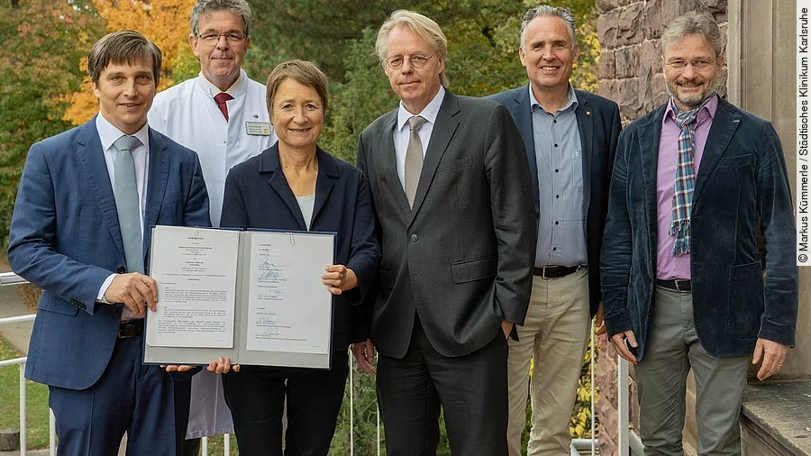 Kooperation KIT und Städtisches Klinikum Karlsruhe Kooperation KIT und Städtisches Klinikum Karlsruhe