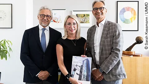 Kooperation UMMD und Median Klinik NRZ