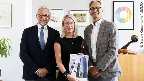 Kooperation UMMD und Median Klinik NRZ