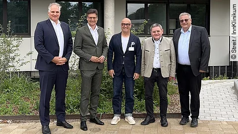 Thomas Ewald, Max Heimerl, Dr. Wolfgang Richter, Erwin Schneider, Michael Prostmeier