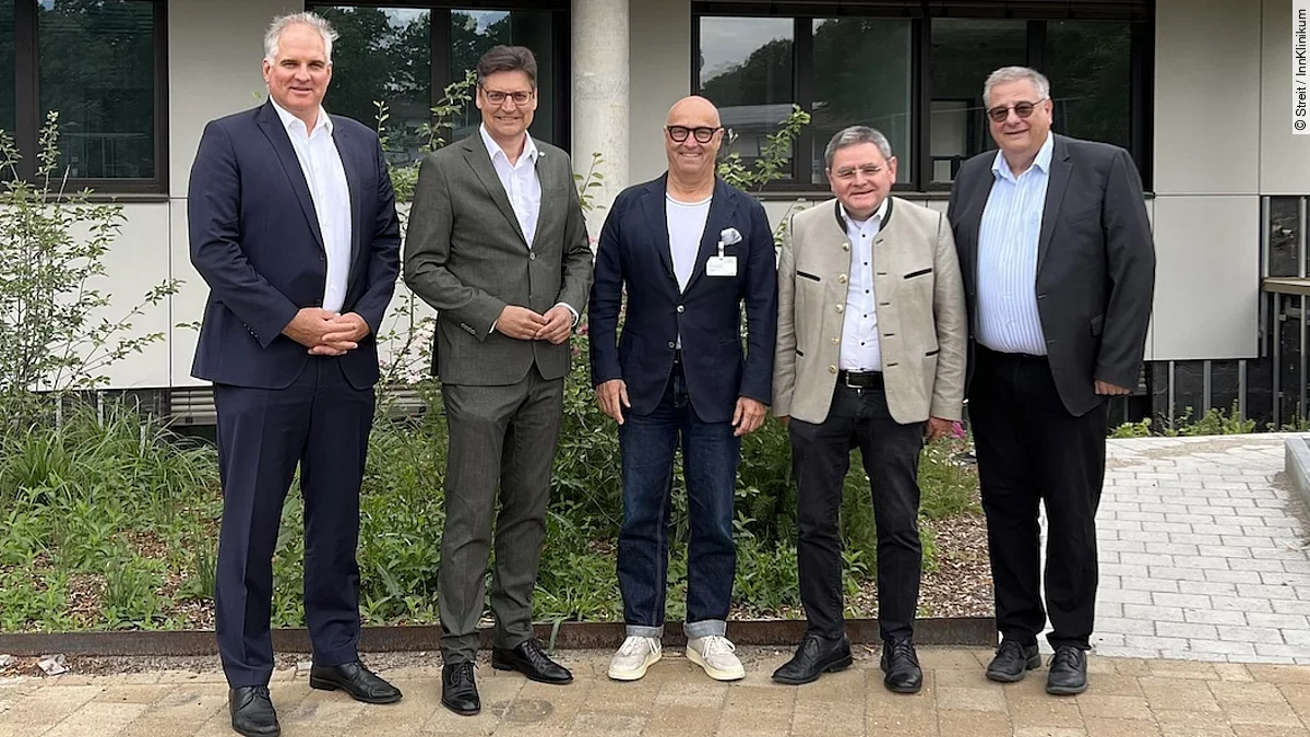 Thomas Ewald, Max Heimerl, Dr. Wolfgang Richter, Erwin Schneider, Michael Prostmeier Thomas Ewald, Max Heimerl, Dr. Wolfgang Richter, Erwin Schneider, Michael Prostmeier