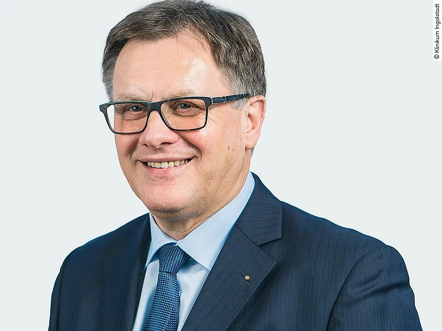 Heribert Fastenmeier, Klinikum Ingolstadt