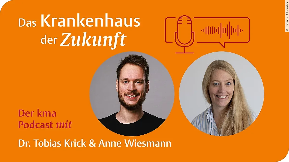 kma Podcast mit Anne Wiesmann