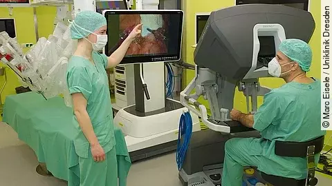 Darmkrebs Assistenzsystem