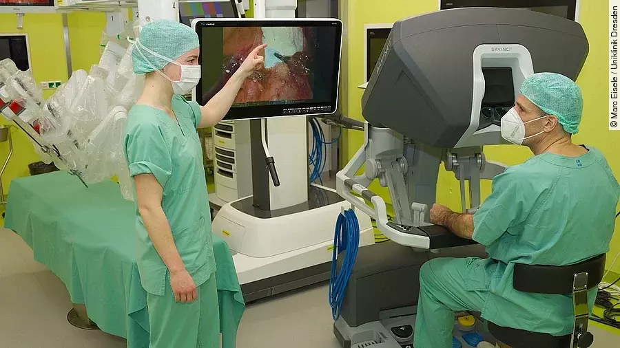 Darmkrebs Assistenzsystem