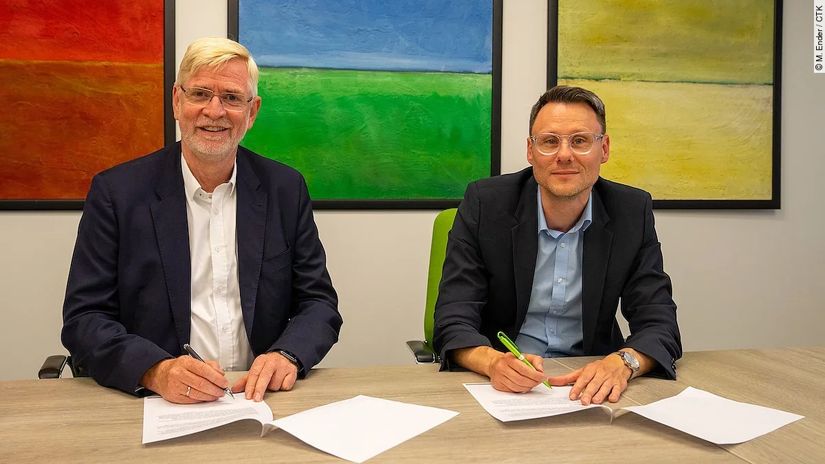 Hans-Ulrich Schmidt und Sebastian Scholl