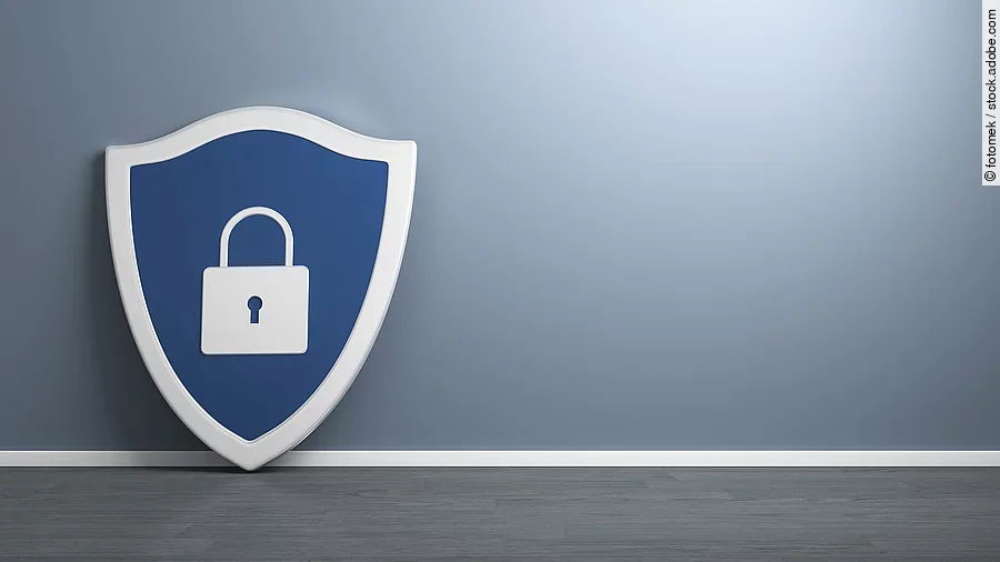 Schild mit darauf abgebildetem Schloss