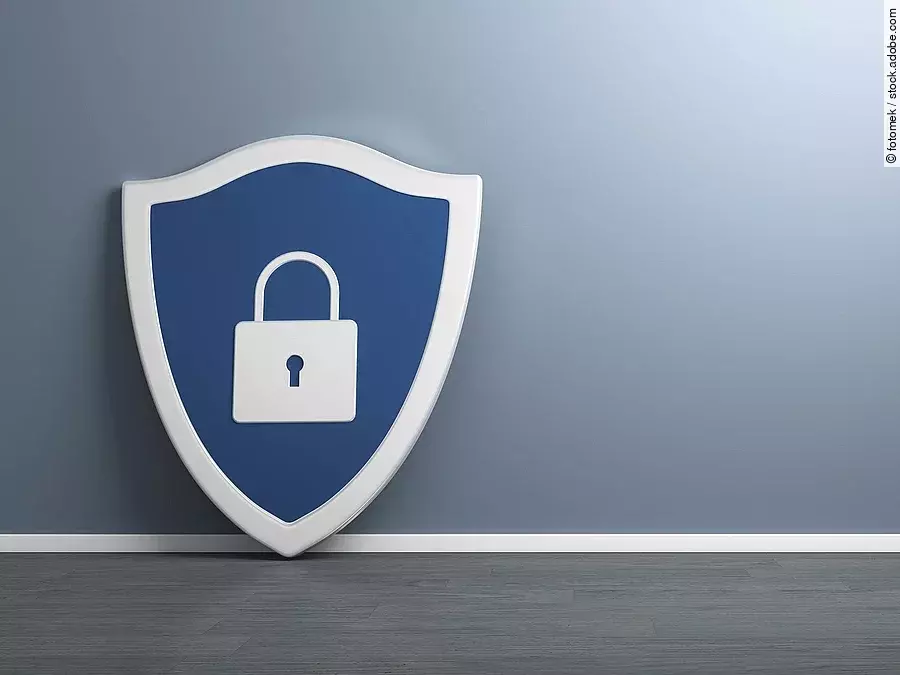 Schild mit darauf abgebildetem Schloss