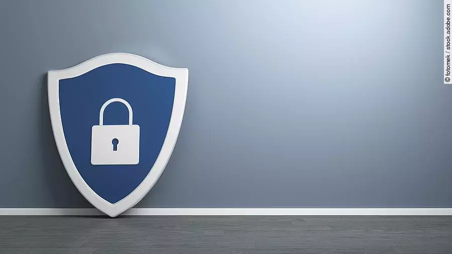 Schild mit darauf abgebildetem Schloss