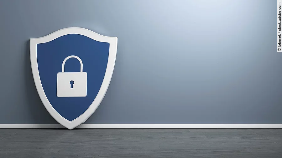 Schild mit darauf abgebildetem Schloss