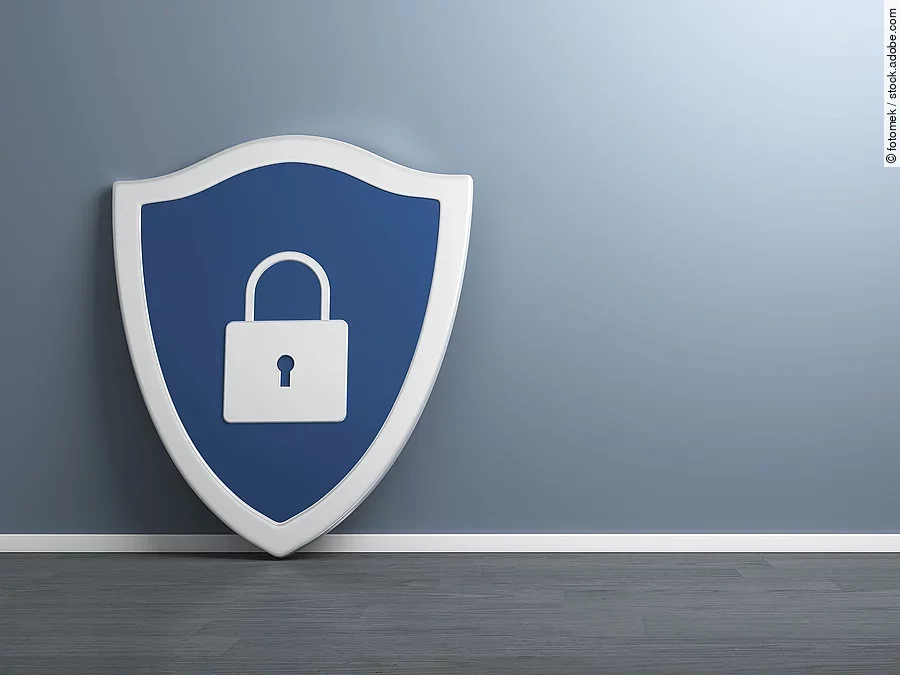 Schild mit darauf abgebildetem Schloss