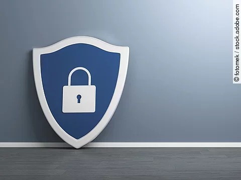 Schild mit darauf abgebildetem Schloss