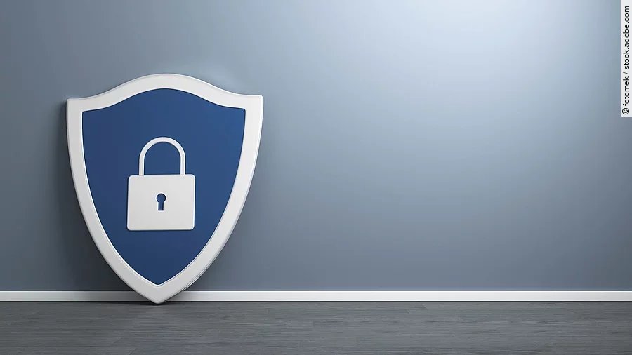 Schild mit darauf abgebildetem Schloss