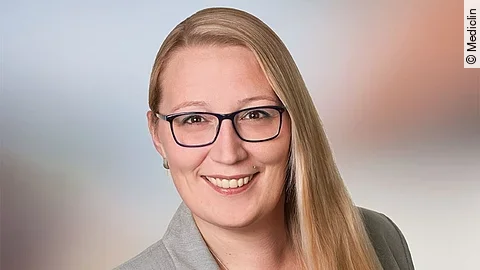 Irene Hintze, Pflegedienstleitung in der Mediclin Hedon Klinik Irene Hintze, Pflegedienstleitung in der Mediclin Hedon Klinik