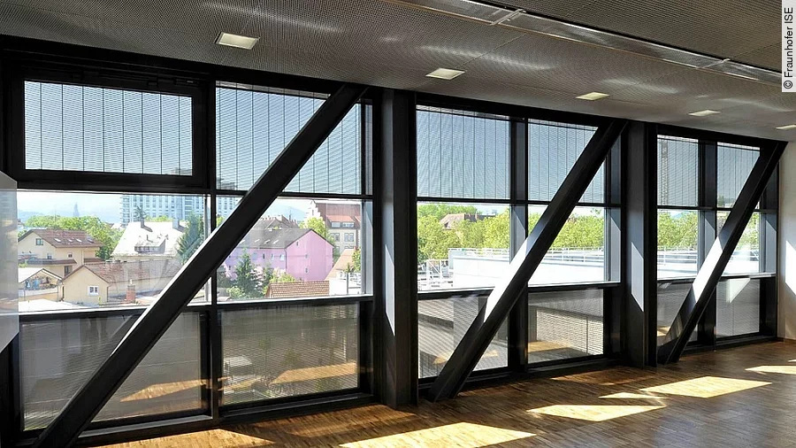 Bauwerkintegrierte Photovoltaik