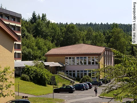 Klinik und Rehabilitationszentrum Lippoldsberg Klinik und Rehabilitationszentrum Lippoldsberg