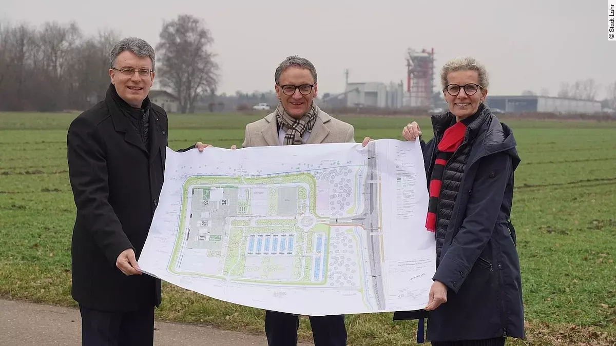 Thorsten Erny, Markus Ibert, Claudia Bauer-Rabe