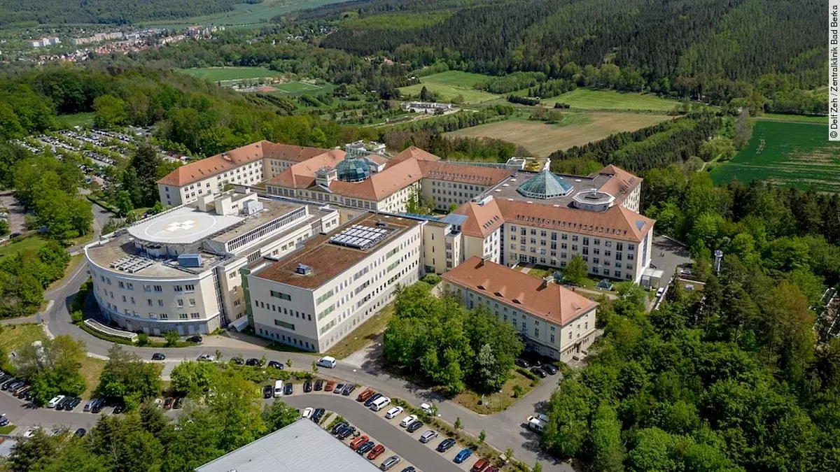 Zentralklinik Bad Berka Zentralklinik Bad Berka