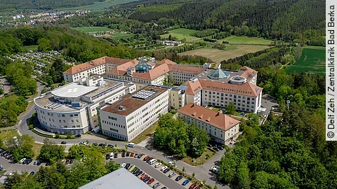 Zentralklinik Bad Berka Zentralklinik Bad Berka