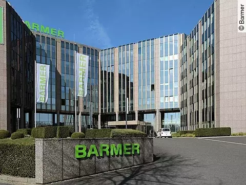 Barmer Hauptverwaltung in Wuppertal