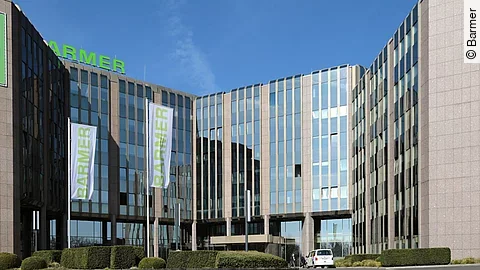 Barmer Hauptverwaltung in Wuppertal